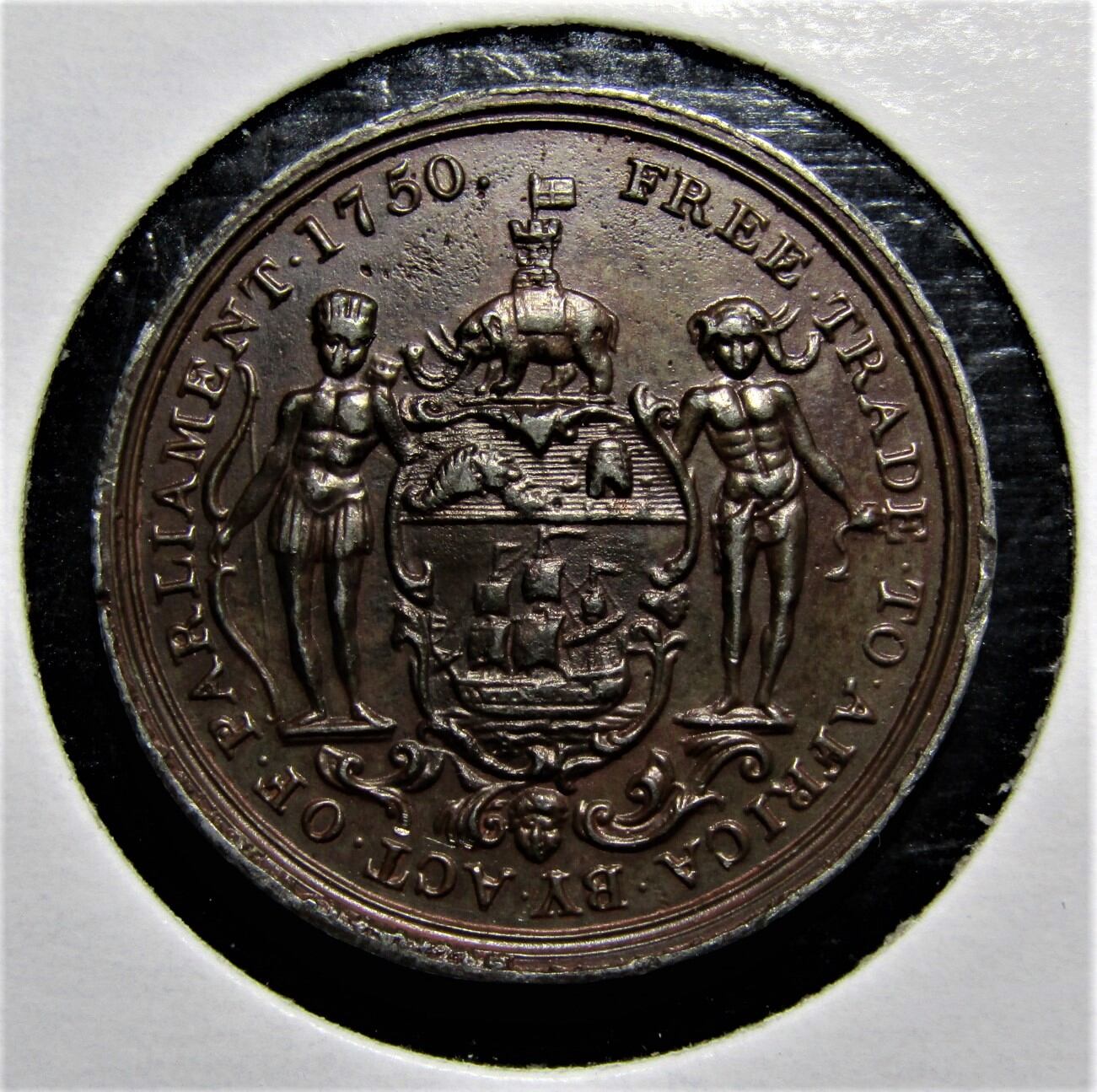1818-Gold-Coast-Ghana-1-Ackey-George-III-Counterfeit-Or?